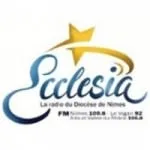 Logo da Ecclesia 100.8 FM
