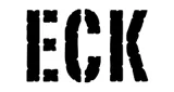 Logo da ECK FM