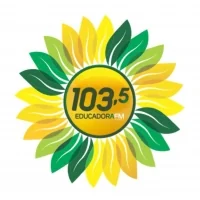 Logo da Radio Educadora FM - 103.5 FM