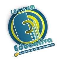 Logo da Radio Educativa - 101.5FM