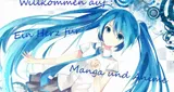 Logo da EIN HERZ FÜR MANGA UND ANIME