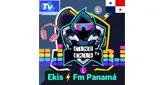 Logo da Ekis fm Panamá
