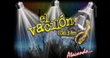 Logo da El Vacilón 106.3 FM