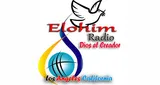 Logo da Elohim Radio Los Angeles