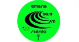 Logo da Emana fm stereo