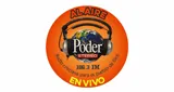 Logo da Emisora Cristiana Poder Stereo 106.3