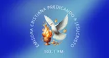 Logo da Emisora Cristiana Predicando a Jesucristo 103.0 FM