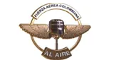Logo da Emisora Fuerza Aeroespacial Colombiana