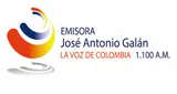 Logo da Emisora José Antonio Galán