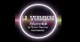 Logo da Emisora La Verdadera