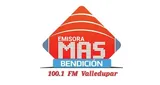 Logo da Emisora Más Bendición Valledupar