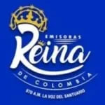 Logo da Emisora Reina de Colombia 870 AM