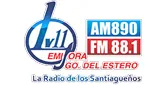 Logo da Emisora Santiago del Estero
