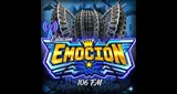 Logo da Emoción 106 FM