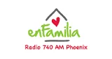 Logo da En Familia Radio