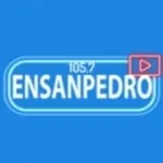 Logo da En San Pedro Radio 105.7 FM