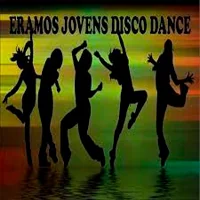 Logo da Éramos Jovens Disco Dance
