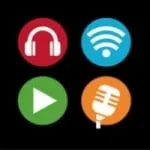 Logo da Escenario Radio