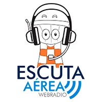 Logo da Escuta Aérea WEB Radio