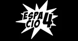 Logo da Espacio4FM