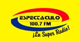 Logo da Espectaculo 100.7 FM