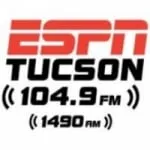 Logo da ESPN 1490 AM & 104.9 FM KFFN