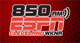 Logo da ESPN 850 WKNR