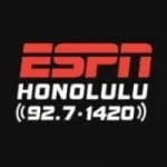 Logo da ESPN Honolulu 1420 AM 92.7 FM