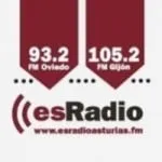 Logo da esRadio Asturias 105.2 FM
