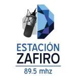 Logo da Estación Zafiro