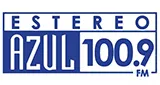 Logo da Estereo Azul