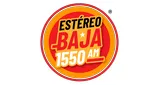 Logo da Estereo Baja 1550 AM Tijuana