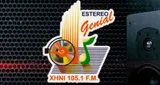 Logo da Estereo Genial 105.1 FM