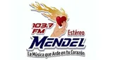 Logo da Estereo Mendel