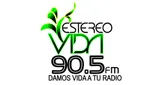 Logo da Estereo Vida