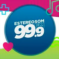 Logo da Estereosom 99.9 FM