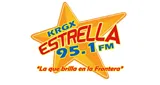Logo da Estrella 95.1 FM