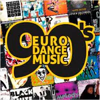 Logo da Euro 90's - Dance 90's