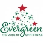 Logo da Evergreen Christmas Radio