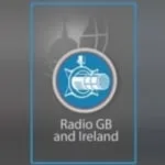 Logo da EWTN Radio Great Britain & Ireland