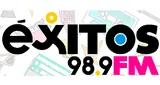 Logo da Éxitos 98.9 FM