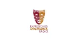 Logo da Expresiones Colombia Radio