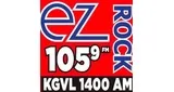 Logo da EZ Rock 105.9