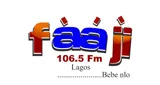 Logo da Faaji106.5fm Lagos