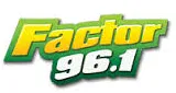 Logo da Factor 96.1 FM