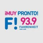 Logo da Fahrenheit San Luis