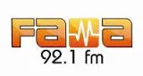 Logo da Fama 92.1 FM