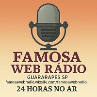 Logo da Famosa Web Radio