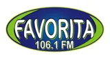 Logo da Favorita 106.1