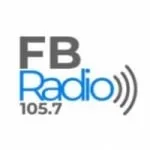 Logo da FB Radio 105.7 FM